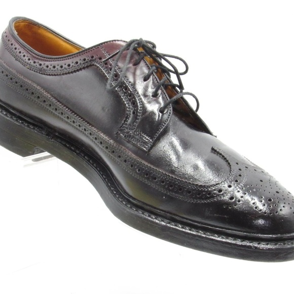 Florsheim Shell Cordovan Sz 11 Oxford Mens R5 C23 main image 5